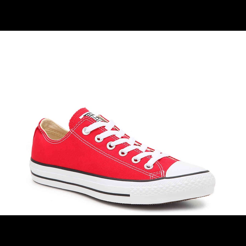 Red All Star Converse